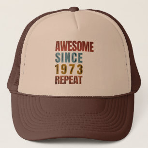 BONÉ INCRÍVEL DESDE 1973 REPITA
