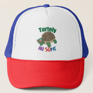 Boné Incrível e Incrível Autismo Turtely Ausome Colorid