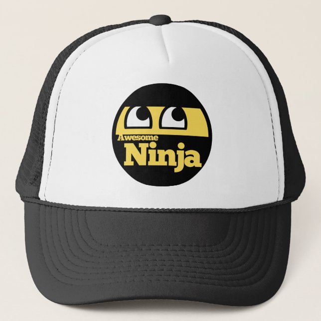 Boné Incrível Ninja (Frente)