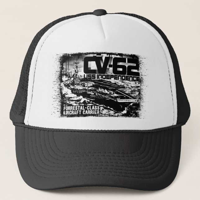 Boné Independência da transportadora aérea Hat (Frente)