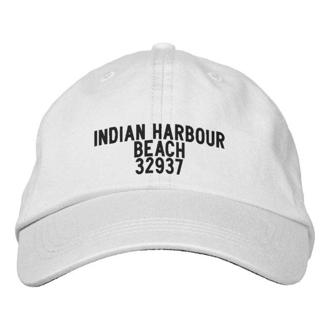 Boné Indian Harbor Beach Florida Hat (Frente)