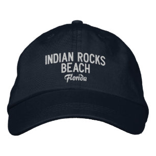 Boné Indian Rocks Beach Florida boriderou o chapéu