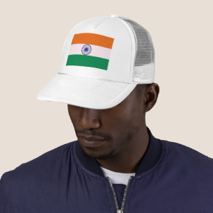 Boné Indian Tricolor Tiranga