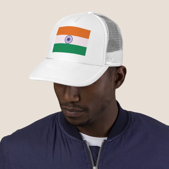 Boné Indian Tricolor Tiranga (In Situ)