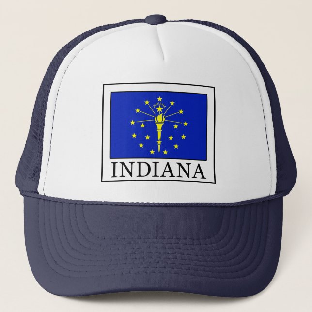 Boné Indiana (Frente)