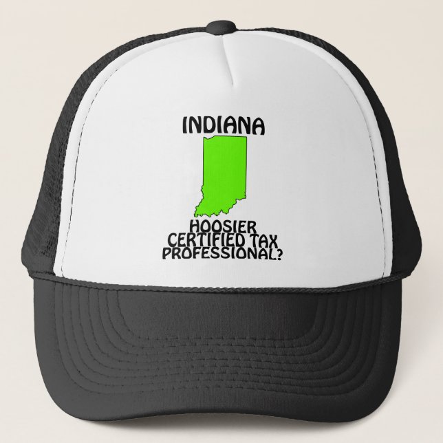 Boné Indiana - Profissional de Impostos Certificado Hoo (Frente)