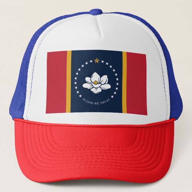 Boné Indicador do Mississippi (Frente)