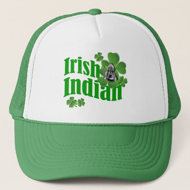 Boné índio irlandês (Frente)