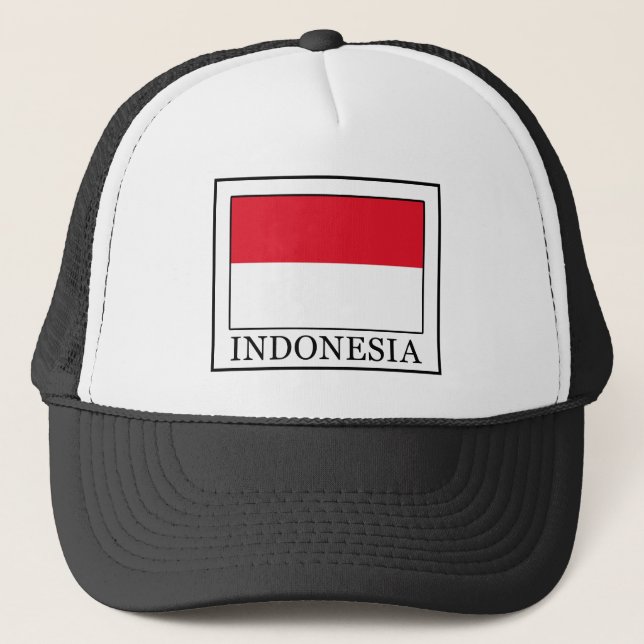 Boné Indonésia (Frente)
