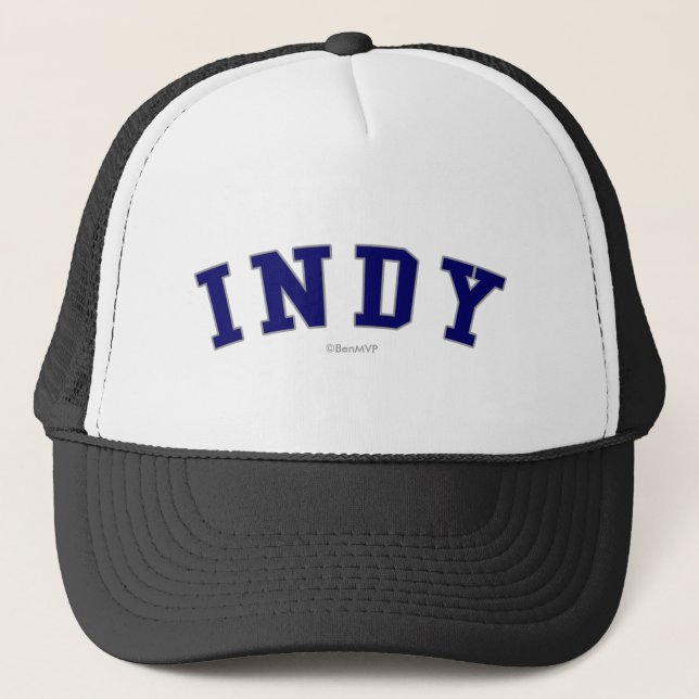 Boné Indy (Frente)