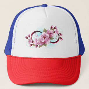 Boné Infinidade com Flores de Flor Sakura
