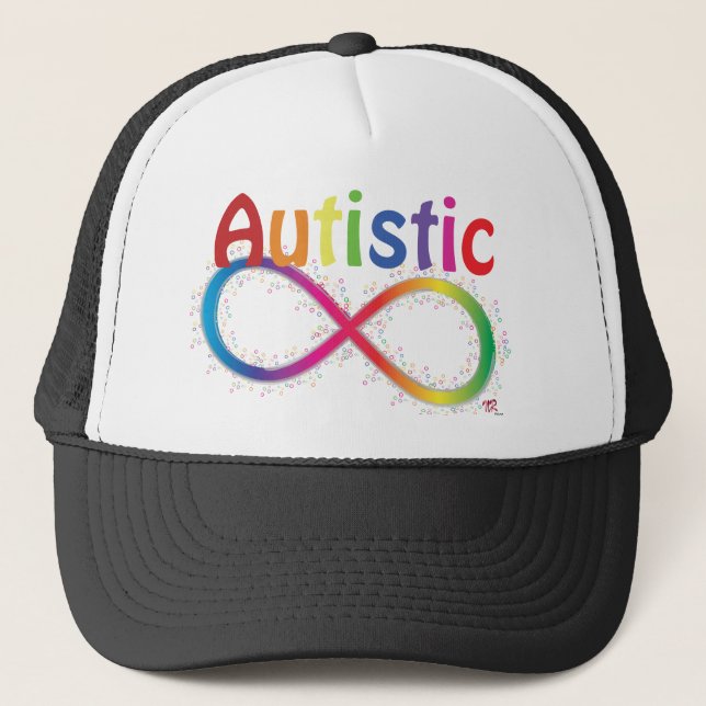 Boné Infinity Hat do Orgulho Autista (Frente)