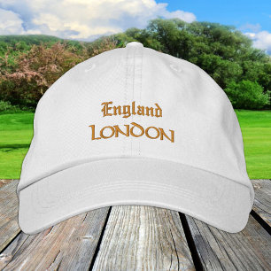 Boné Inglaterra e LONDON moda Reino Unido / patriotas i
