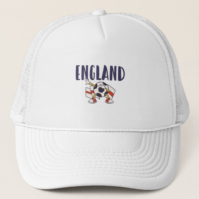 Boné Inglaterra Fan Shirt English Flag (Frente)