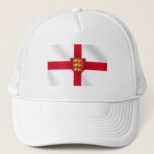 Boné Inglaterra três presentes da bandeira do St. (Frente)