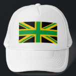 Boné Inglês - Jamaican Union Jack<br><div class="desc">Inglês - Jamaican Union Jack</div>