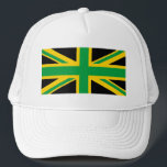 Boné Inglês - Jamaican Union Jack<br><div class="desc">Inglês - Jamaican Union Jack</div>