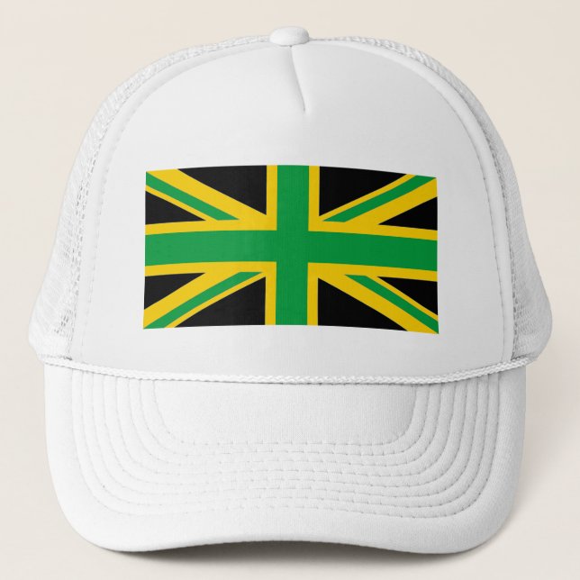 Boné Inglês - Jamaican Union Jack (Frente)