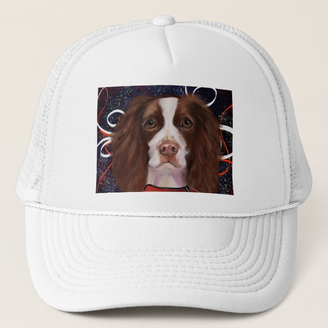 BONÉ INGLÊS SPRINGER SPANIEL (Frente)