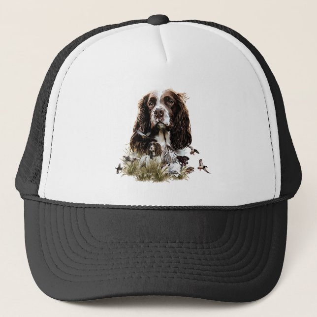 Boné Inglês Springer Spaniel (Frente)
