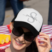 Iniciais de Monograma Caligrafia Minimalista 