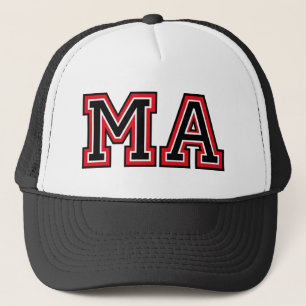 Boné Iniciais monogramas "MÃE"