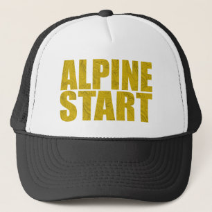 Boné Início alpino (Topo)