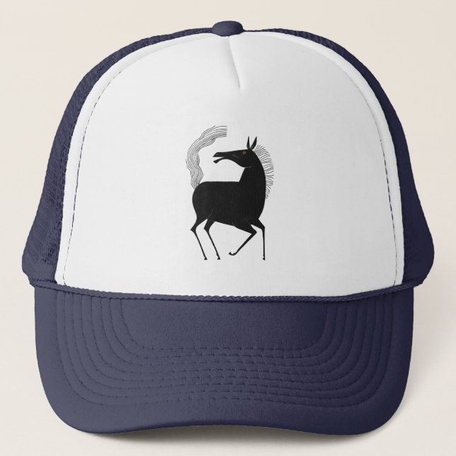 Boné Ink Talking Fantasy V01 CAVALO (Frente)