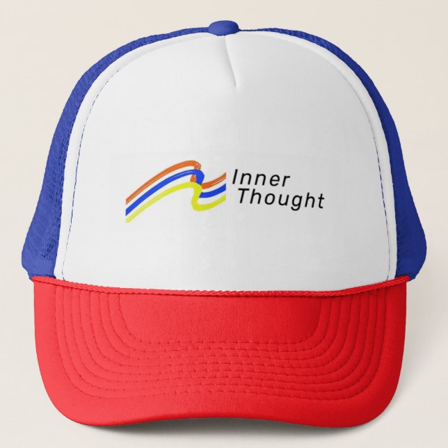 Boné "Inner Thought" Trucker Hat (Frente)