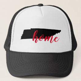 Boné inscrição em casa fofa do TENNESSEE |