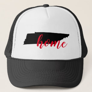 Boné inscrição em casa fofa do TENNESSEE  