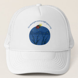 Boné inseto-bombeiro Alojador da natureza Trucker Hat