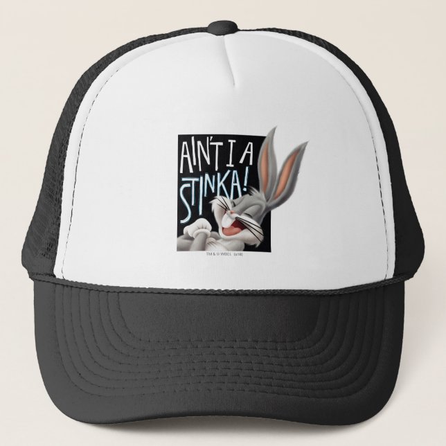 Boné INSETOS BUNNY™ - Não sou uma Stinka! (Frente)