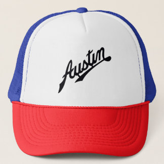 Boné insígnia de carro antigo Austin