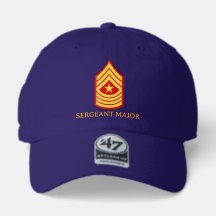 Insígnia de Classificação de Sargento-Mor do USMC
