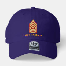 Insígnia de patente de Primeiro-Sargento do USMC c