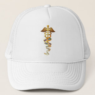 Boné Insígnia Médica