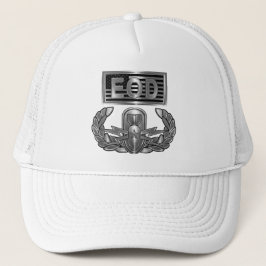 Boné Insígnia Sênior de EOD