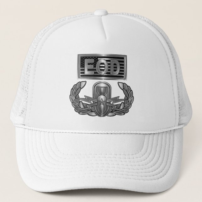 Boné Insígnia Sênior de EOD  (Frente)
