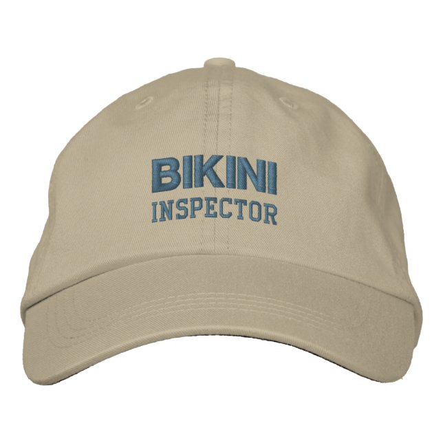 BONÉ INSPETOR BIKINI (monotona) (Frente)