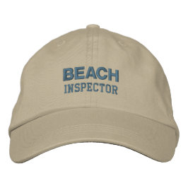 BONÉ INSPETOR DA PRAIA (monotona)
