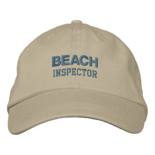 BONÉ INSPETOR DA PRAIA (monotona)