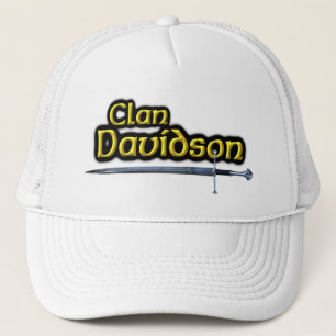 Boné Inspiração do Scottish de Davidson do clã