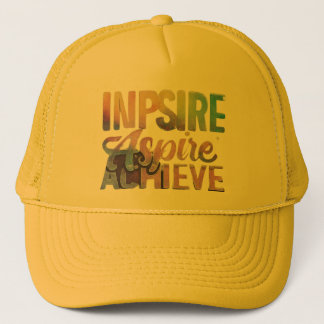 Boné "Inspire Aspire Achieve"
