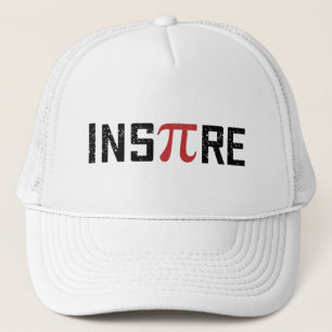 Boné InsPire Pi dia Presentes de Matemática Feliz Pi-