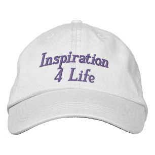 Boné Inspiron 4 Life Personalizado Chapéu Ajustável