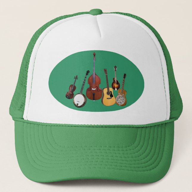 BONÉ INSTRUMENTOS BLUEGRASS-HAT (Frente)