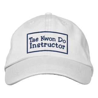 Boné Instrutor de Tae kwon do