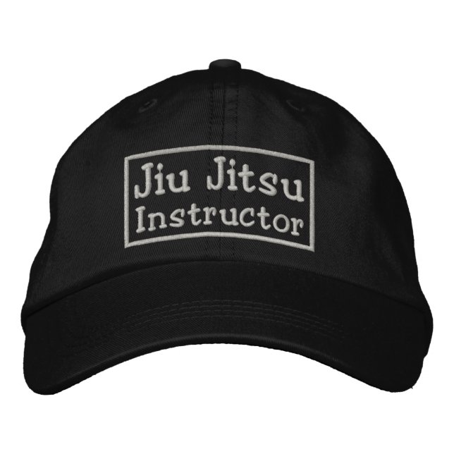 Boné Instrutor Jiu Jitsu (Frente)