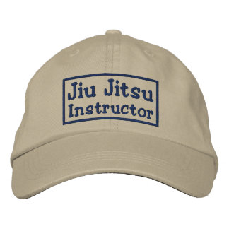 Boné Instrutor Jiu Jitsu